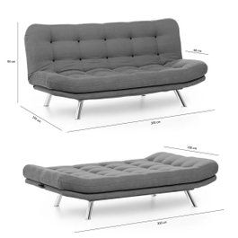 Atelier Del Sofa Misa Sofabed - Mostaza